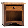 Night Stand, Walnut