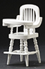 High Chair, White
