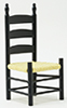 Shaker Side Chair, Black