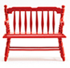 Deacon Bench, Red