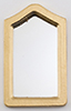 Framed Mirror, Gold  