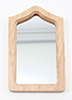 Framed Mirror, Oak