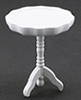 Pie Crust Table, White  