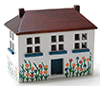 Dollhouse Miniature Doll's Dollhouse