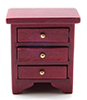 Night Stand, Mahogany