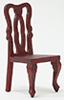 Side Chair, Mahogany