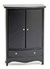 Armoire, Black