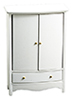 Armoire, White