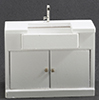 Modern Sink, White