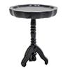 Pie Crust Table, Black