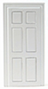 False Door, White  