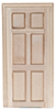 Dollhouse Miniature False Door