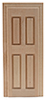 Dollhouse Miniature False Door