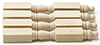 Dollhouse Miniature Newel Posts, 4/Pk