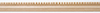 Dollhouse Miniature Dentil Molding