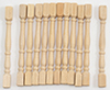 Dollhouse Miniature Balusters, 12/Pk