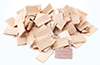 Dollhouse Miniature Shingles: Cedar Rectangle 1,000/Pk 