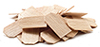 Dollhouse Miniature Shingles: Cedar Hex 1,000/Pk = 5Sf