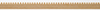 Dollhouse Miniature Dentil Molding, 3/8 X 24L