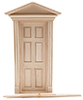 Dollhouse Miniature Victorian Outside Door