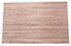 Dollhouse Miniature Wood Floor, Dark Mixed Widths, 11X17