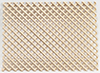 Dollhouse Miniature Lattice Panel, Light 6X8