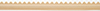 Dollhouse Miniature Custom Cornice, 5/8 X 24