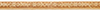 Dollhouse Miniature Embossed Trim: Large Totem Pole, 9/16