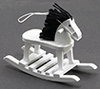 Rocking Horse, White