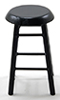 Bar Stool,2 In,Black