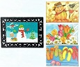 Wecome Mat Set-Four Seasons