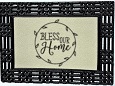 Welcome Mat-Bless Our Home
