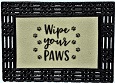 Welcome Mat-Wipe Your Paws