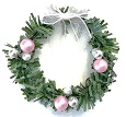 Victorian Christmas Wreath