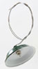 Dollhouse Miniature Utility Lamp, Green