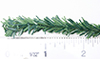 Dollhouse Miniature 10 Ft Mini Pine Roping Green