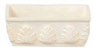 Dollhouse Miniature Flower Box 6Pcs Ivory