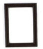 Dollhouse Miniature Walnut Frame