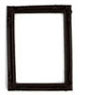 Dollhouse Miniature Walnut Frame