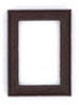 Dollhouse Miniature Rosewood Frame 2Pcs
