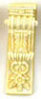Dollhouse Miniature Bracket 2Pcs/Ivory