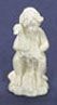 Dollhouse Miniature Boy W/Ducks 2Pcs White