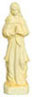 Dollhouse Miniature Madonna Statue Ivory