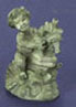 Dollhouse Miniature Boy On Seahorse Green 1Pc