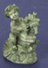 Dollhouse Miniature Boy On  Seahorse Green 1Pc