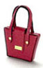 Dollhouse Miniature Lady's Handbag/Red