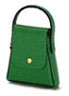 Dollhouse Miniature Lady's Handbag/Green