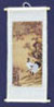Dollhouse Miniature Chinese Silk Picture