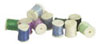 Dollhouse Miniature Sewing Thread, Set Of 12