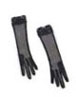 Dollhouse Miniature Lady's Glove Black Sheer